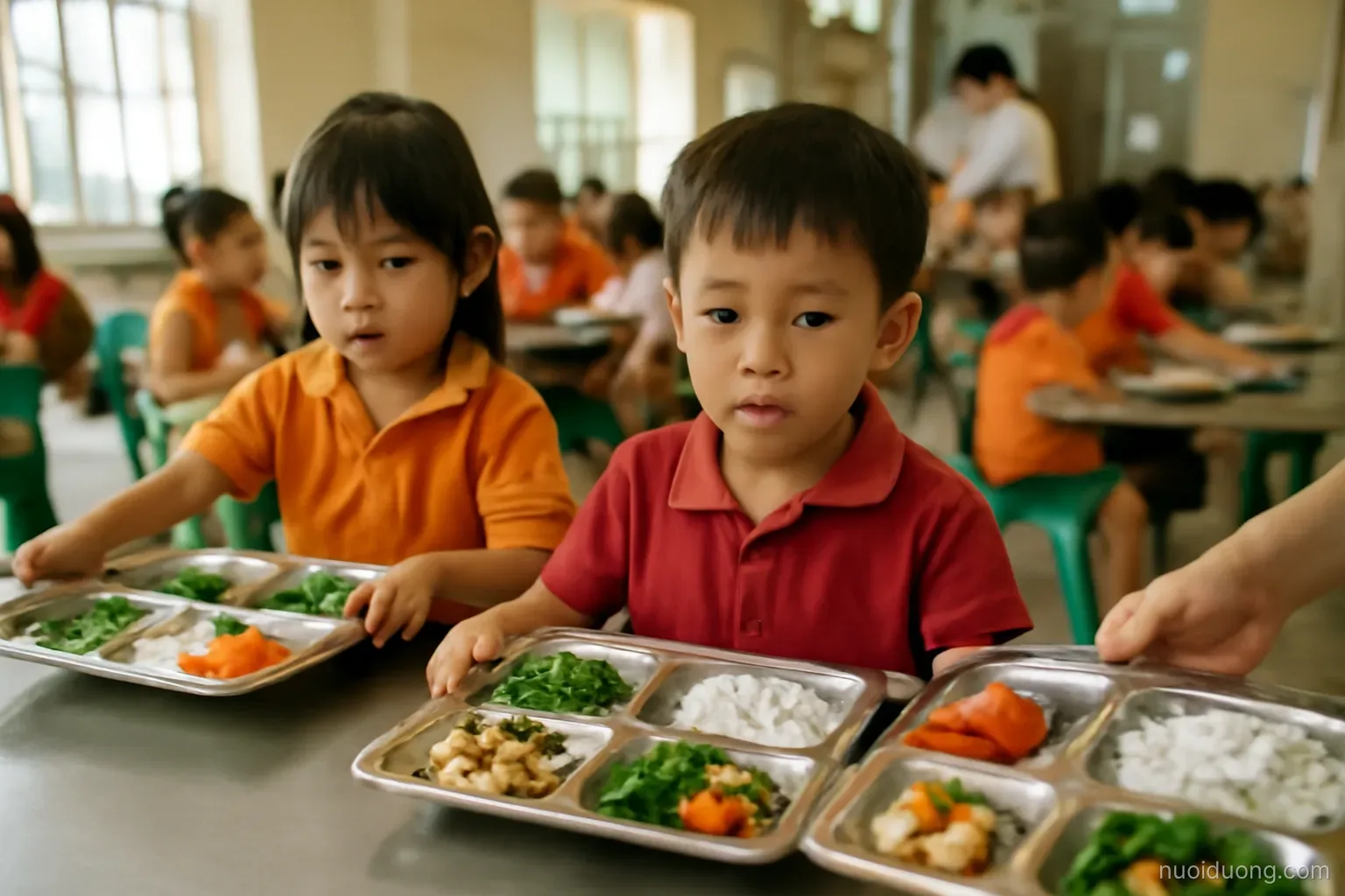 Ác mộng và sợ đêm ở tuổi mẫu giáo