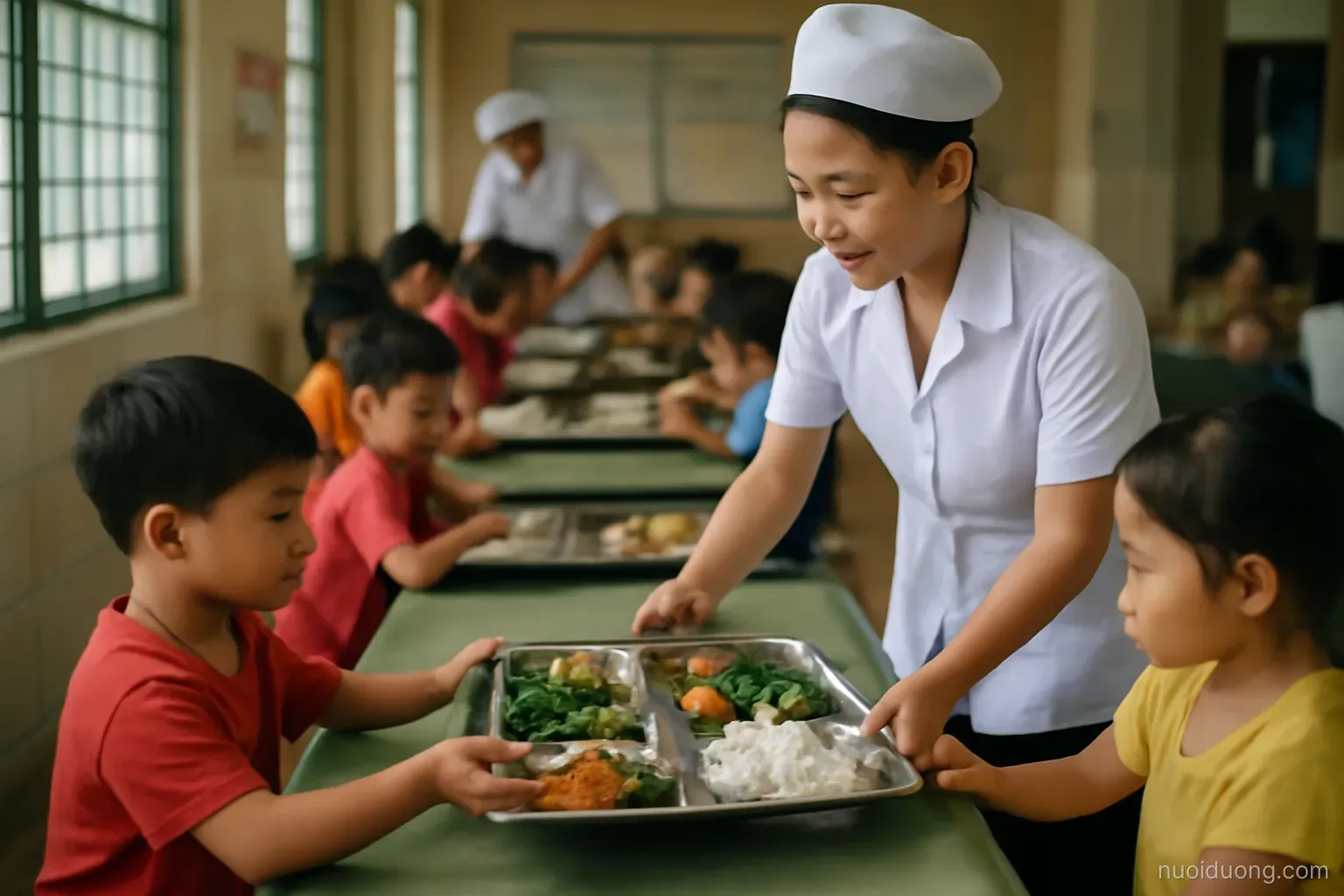 Ăn thô đúng thời điểm: nền của kỹ năng nhai nuốt