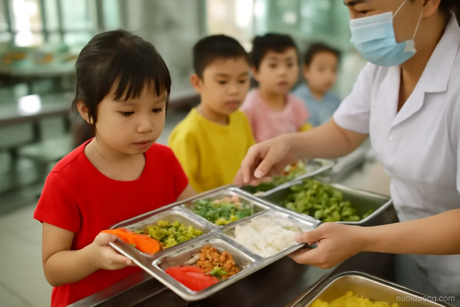 Bữa ăn của trẻ 3-6 tuổi: đủ chất trong khẩu phần nhỏ