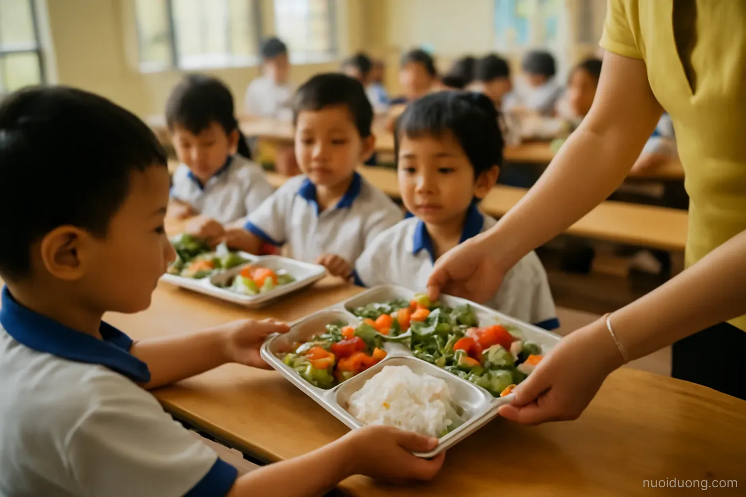 Chăm con ốm tại nhà: khi nào cần đi viện?