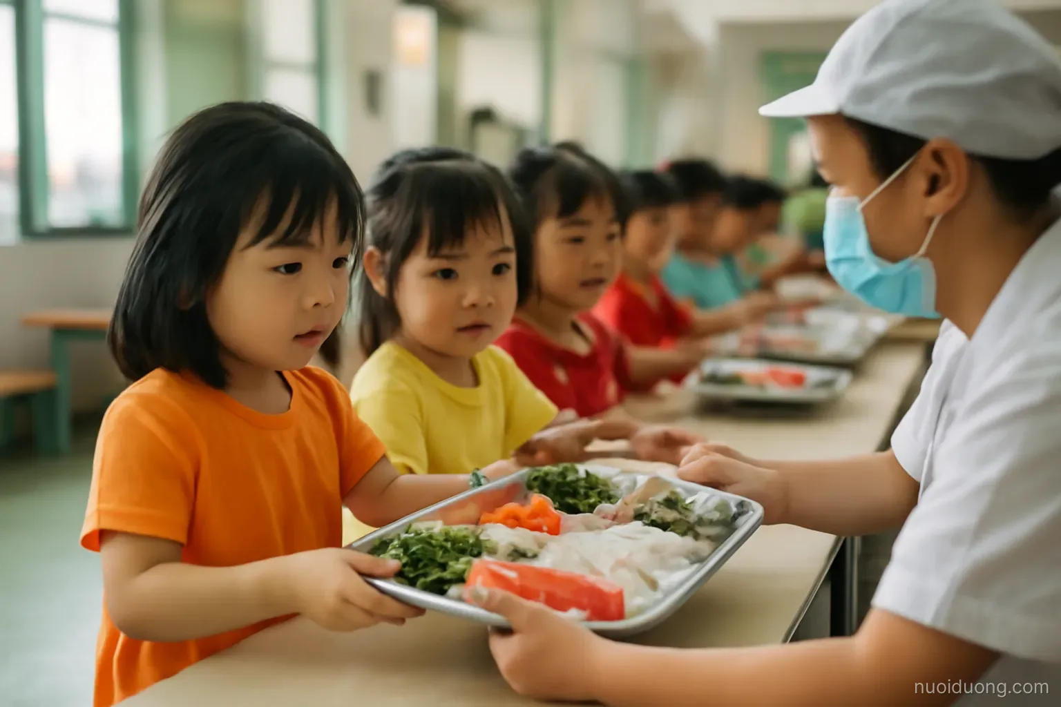Cho bé vào bếp: nếm, rửa, trộn và yêu thức ăn