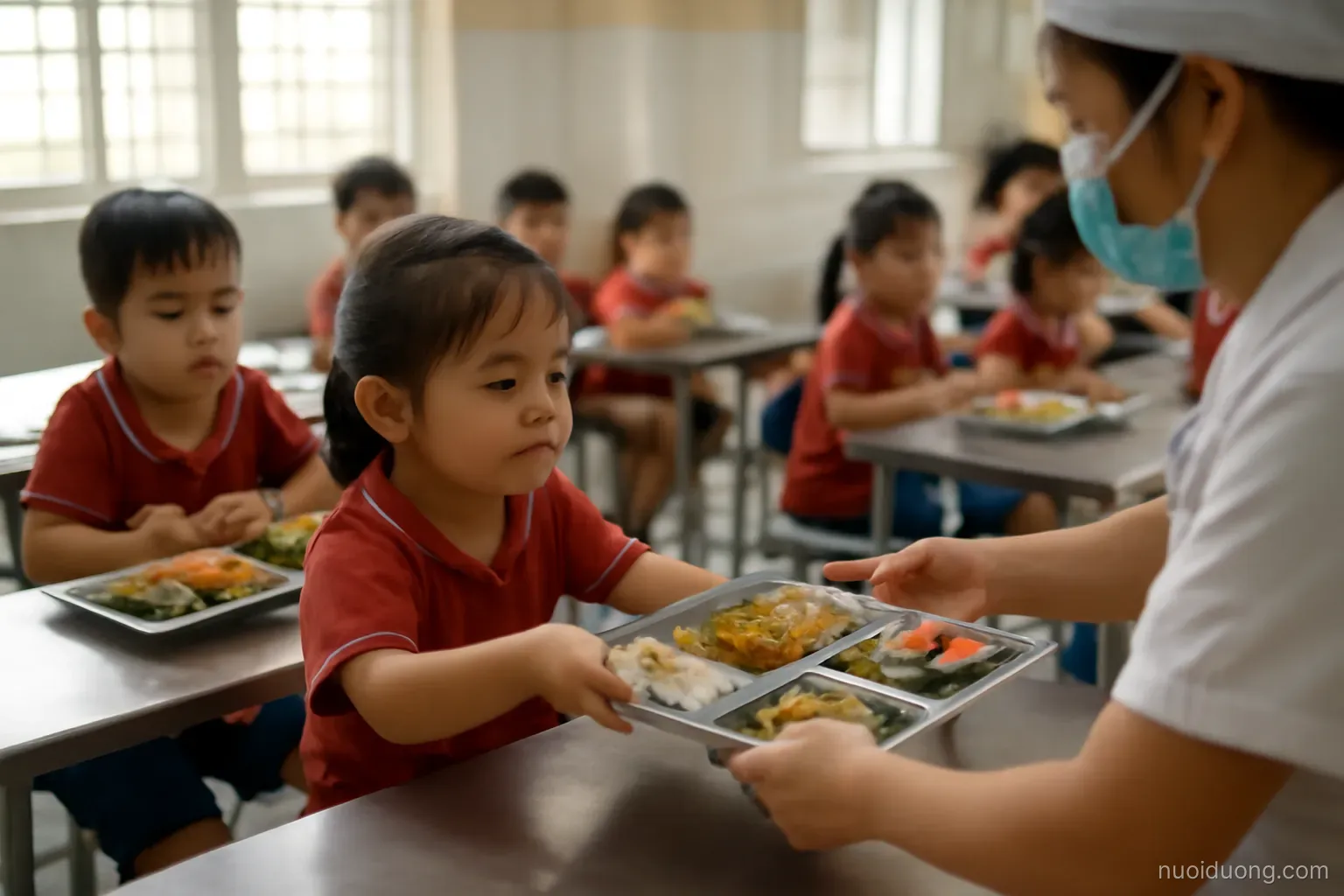 Dinh dưỡng nâng đề kháng qua bữa ăn hằng ngày