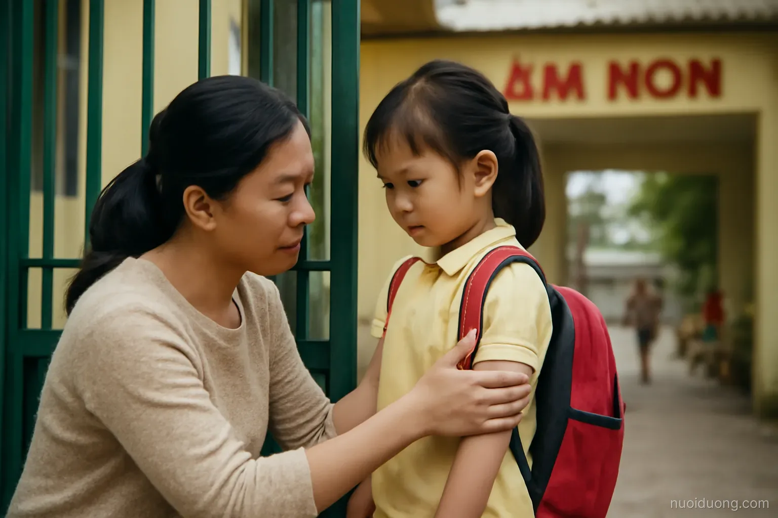 Giờ màn hình có kiểm soát trong nếp nhà