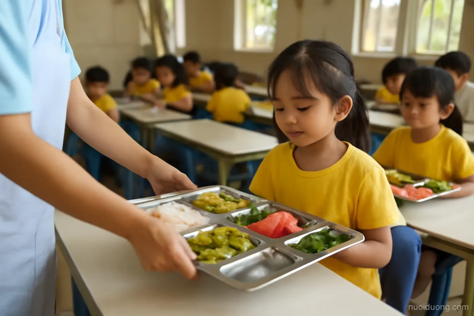 Khẩu phần vừa sức: đĩa nhỏ cho dạ dày nhỏ