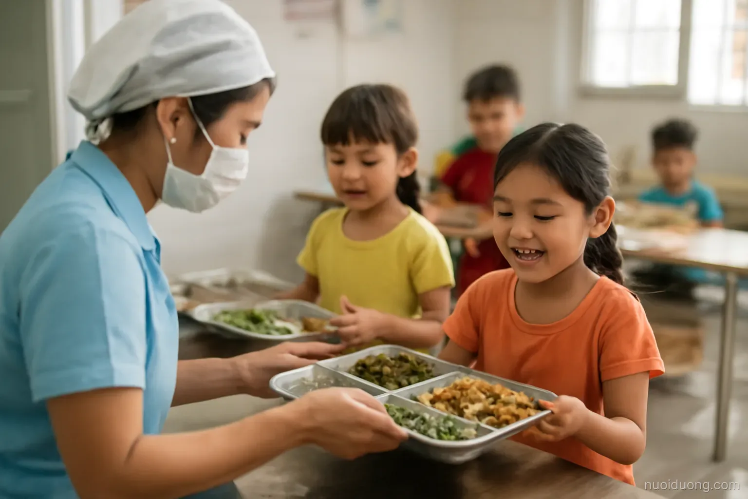Mùa bệnh hô hấp: phòng cho trẻ đi lớp