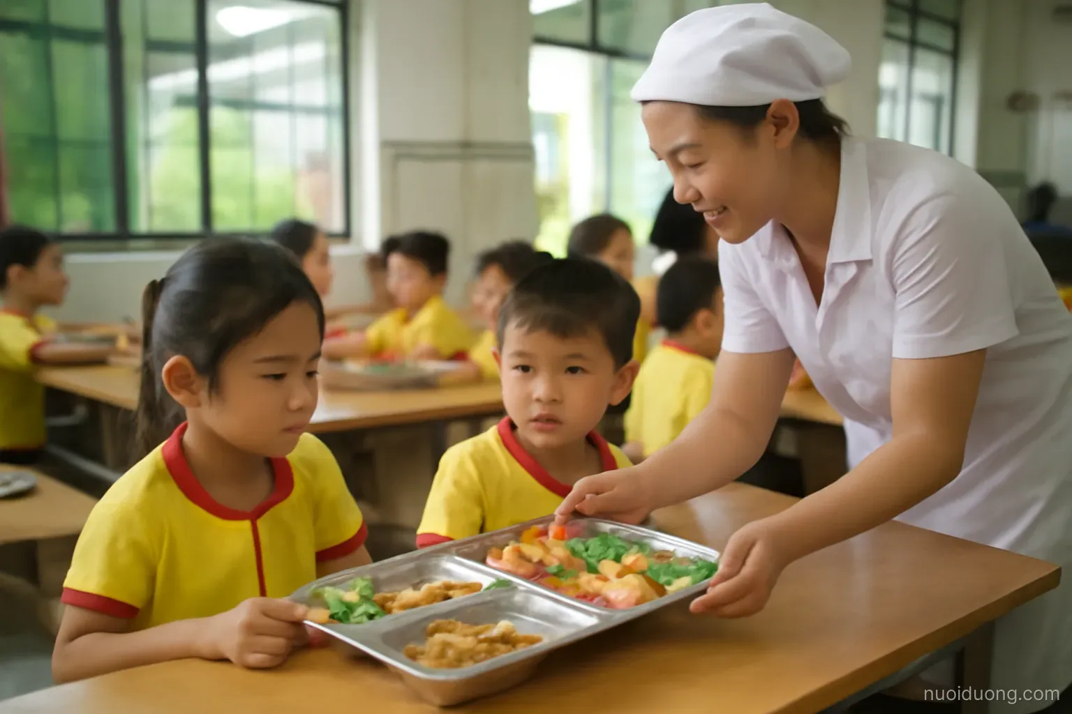 Nấu một bữa cả nhà cùng ăn: điều chỉnh cho bé