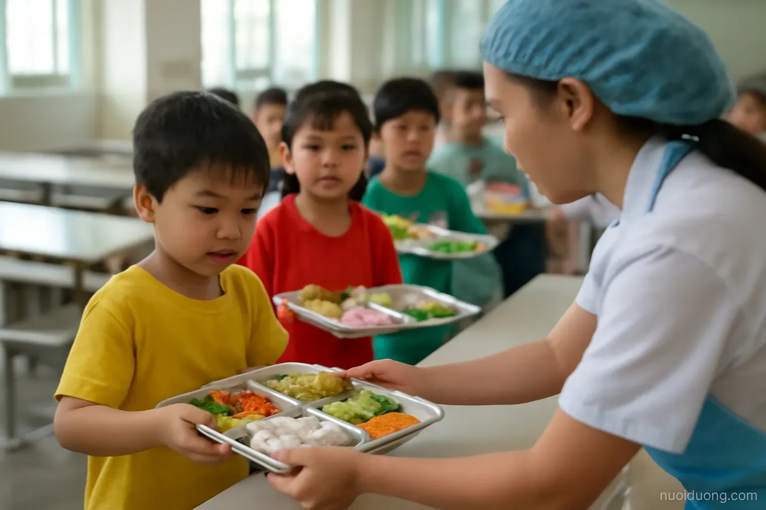 Ngủ trưa ở lớp và ở nhà: đồng bộ một nếp