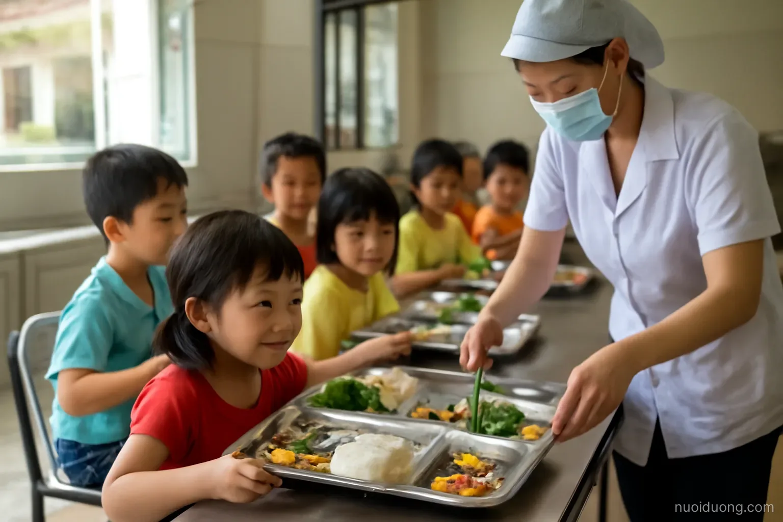 Dinh dưỡng theo tuổi