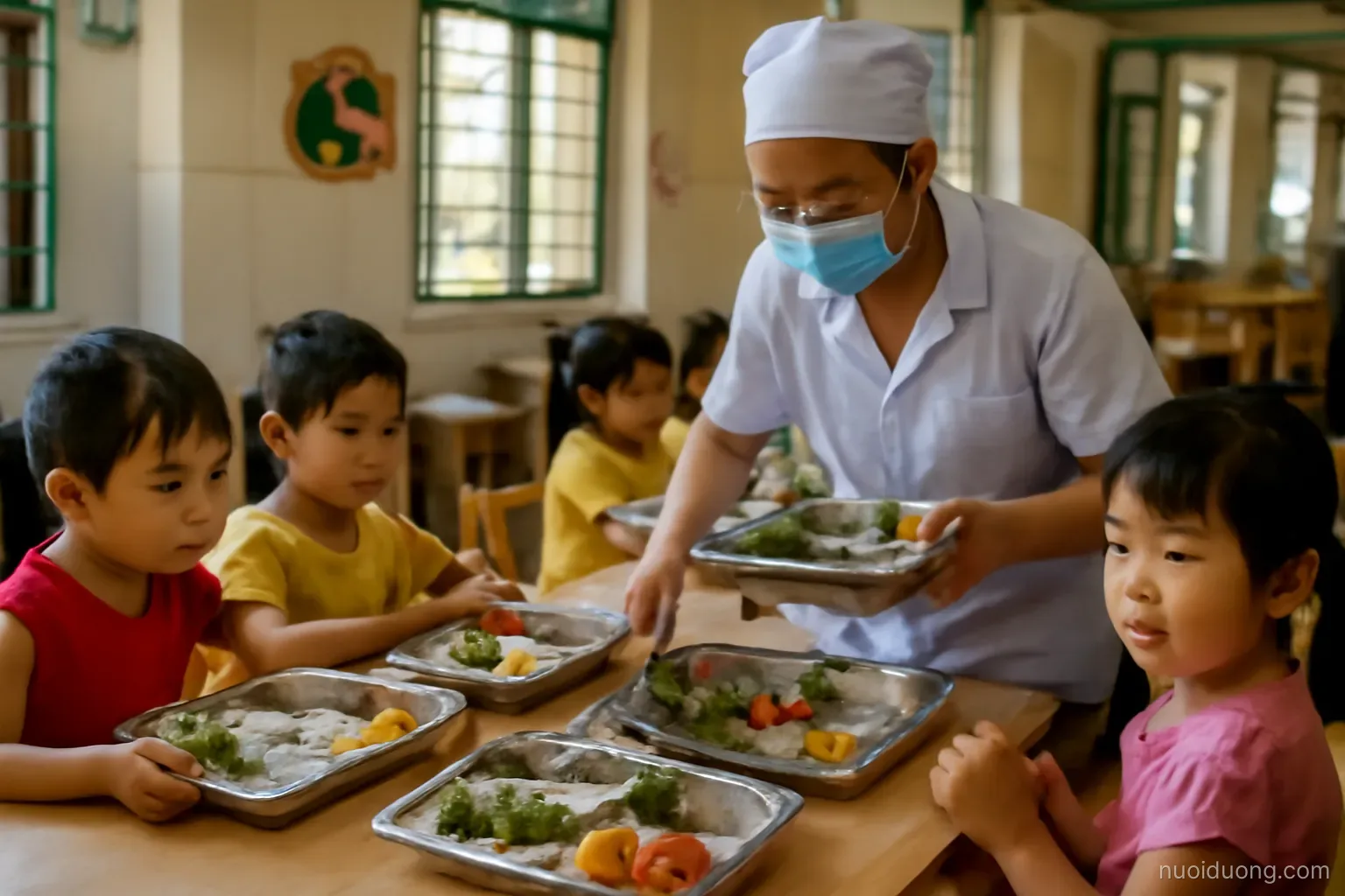 Nhu cầu ngủ của trẻ mầm non theo độ tuổi
