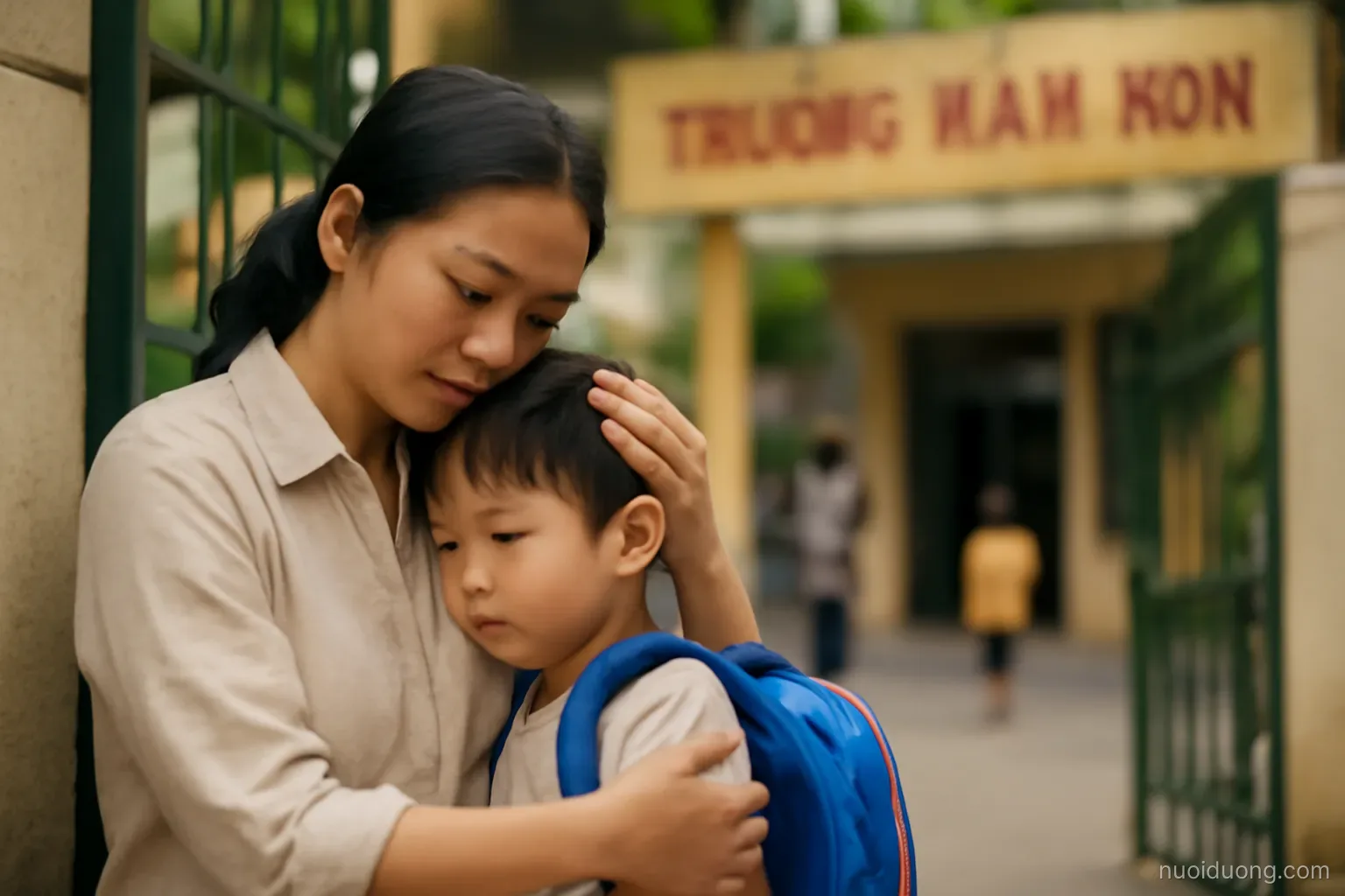 Sửa mình trước khi sửa con: tấm gương mỗi ngày