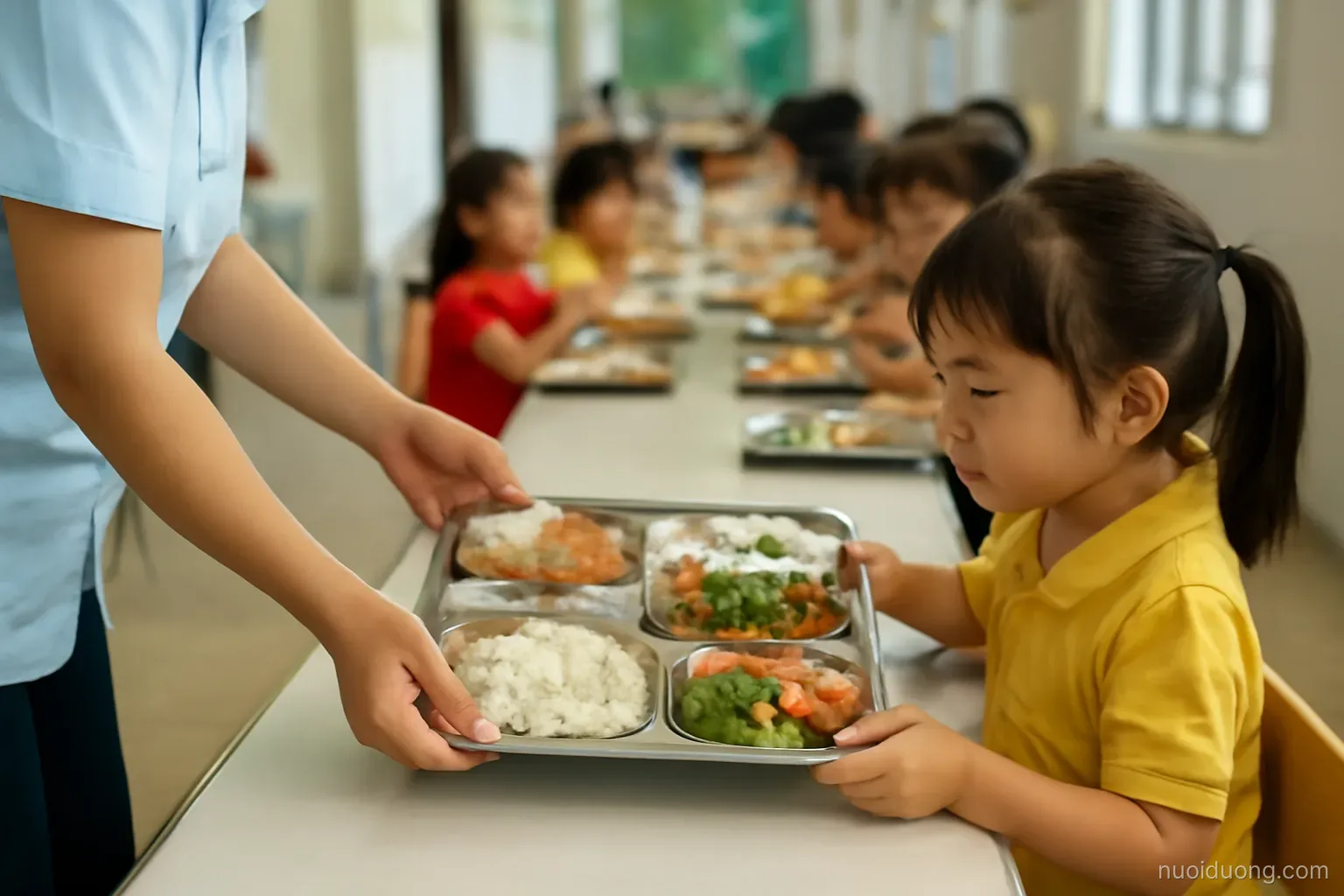 Tiêm chủng đúng lịch: lá chắn nền tảng