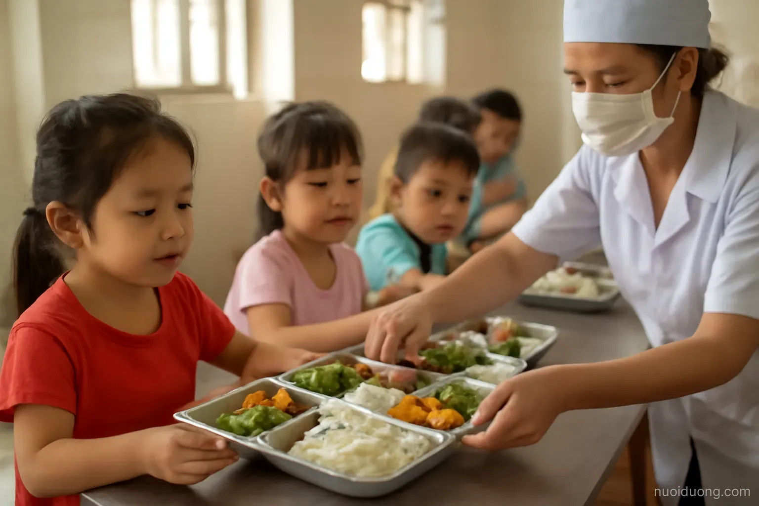 Vận động ngoài trời mỗi ngày cho đôi mắt và xương chắc