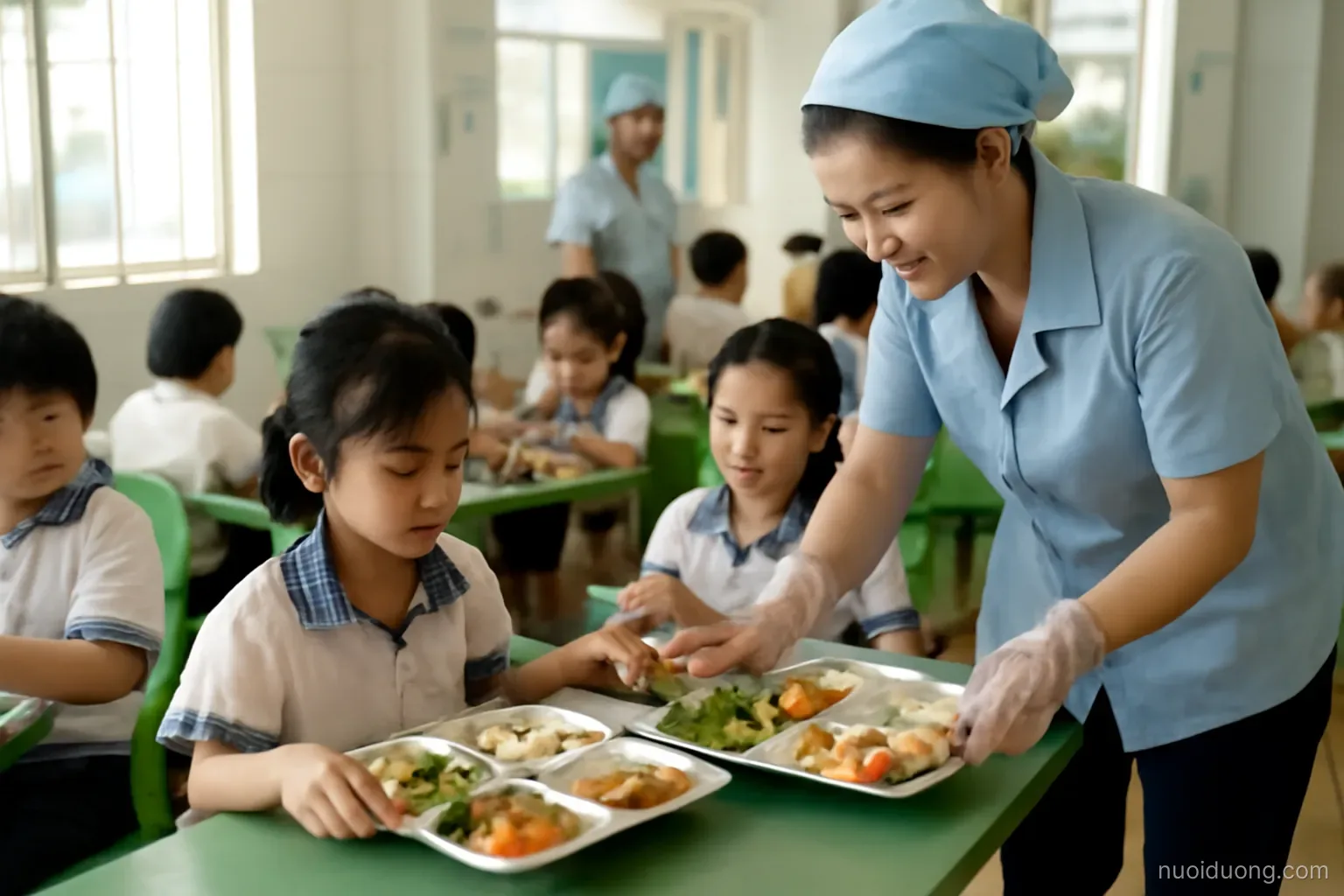 Vòng xoáy ép ăn: càng ép càng sợ